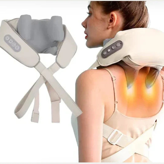 Appareil de Massage pour le Cou et les Épaules