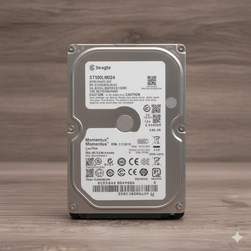 Disque dur interne SATA Seagate Momentus 1 To 2,5
