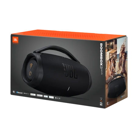 Enceinte Bluetooth JBL Boombox 3 – Son Puissant & Autonomie 24h