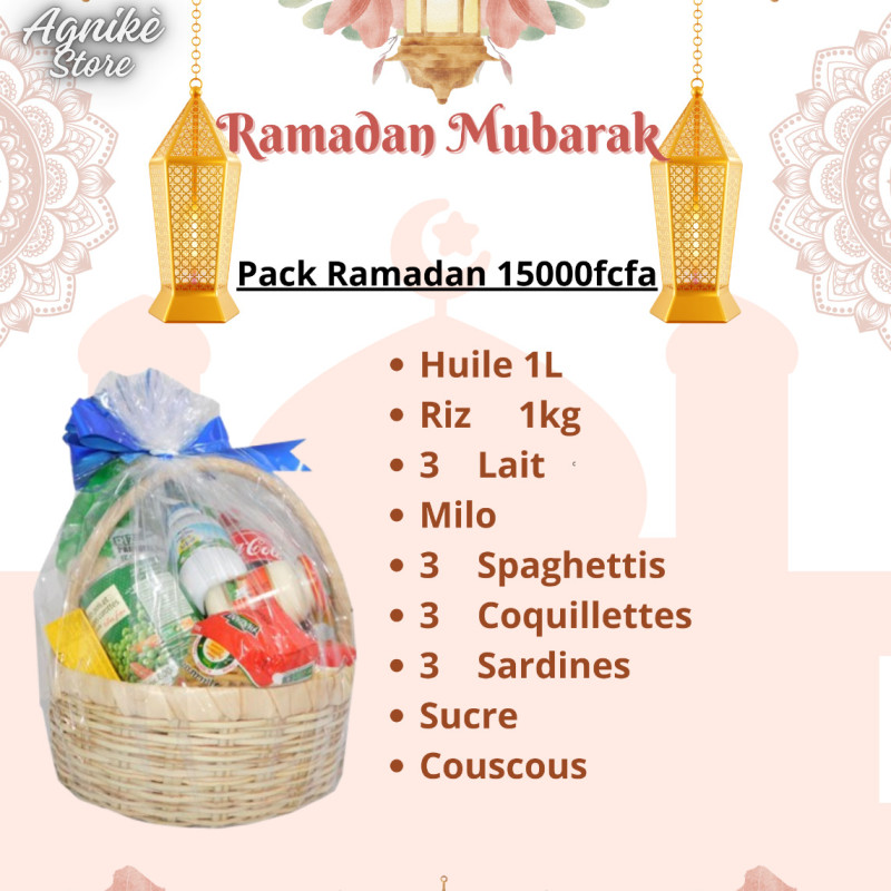 Pack de ramadan
