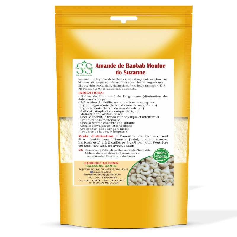 Amande de Baobab(500g)