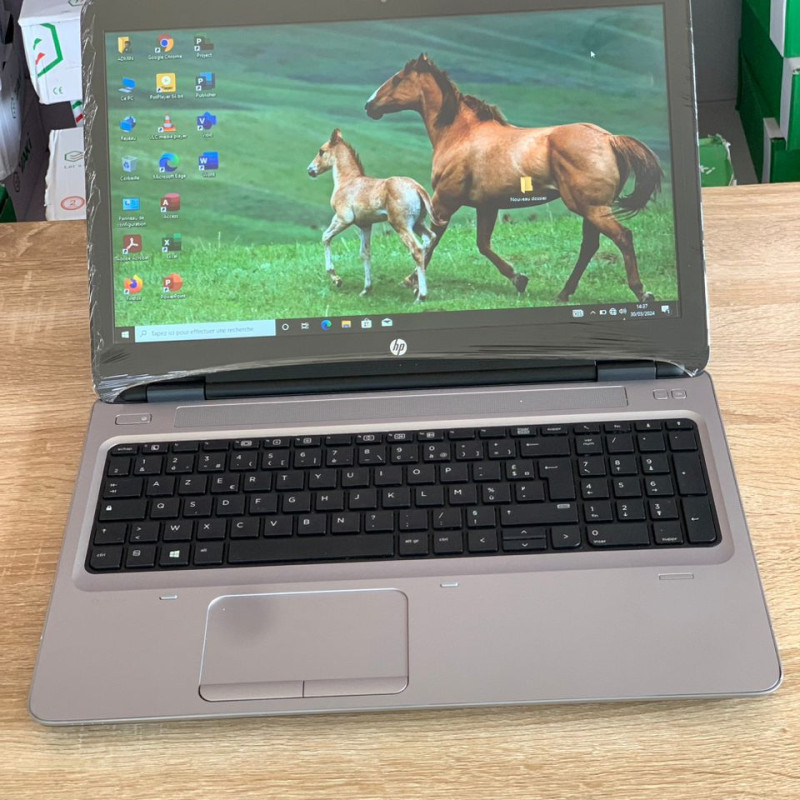 💻HP Probook 650G2 🩸Core i7 @  2.70Ghz 🩸 SSD 256G 🩸RAM 8G  🩸6ème génération