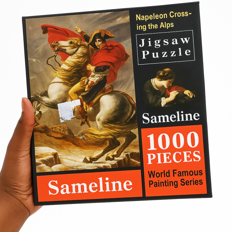 PUZZLE  1000 PIECES