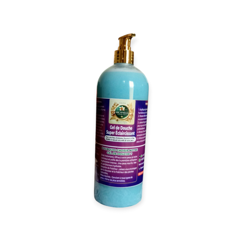 Gel de douche super éclaircissant by Michnelle cosmétique