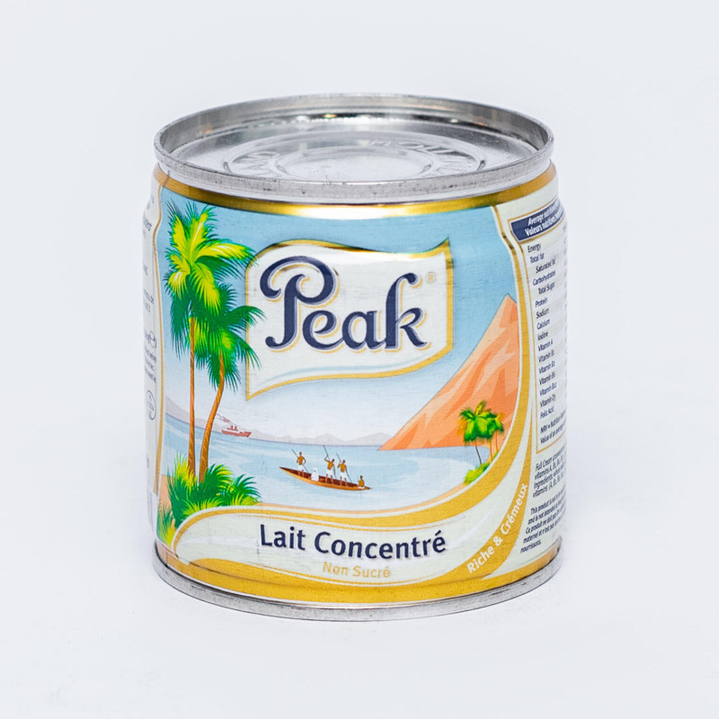 Lait peak Bénin