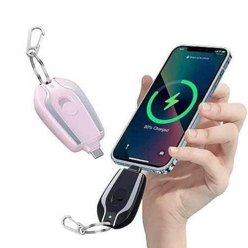 Mini Power bank en porte clé