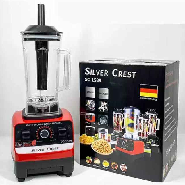 Moulinex 4500w, mélangeur multifonctionnel professionnel, robot culinaire
