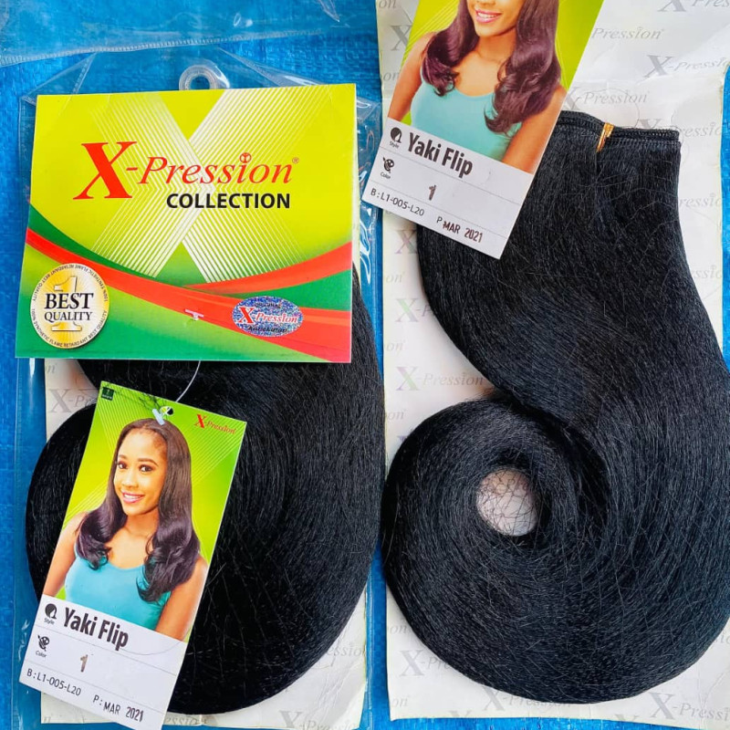 Tissage x-pression