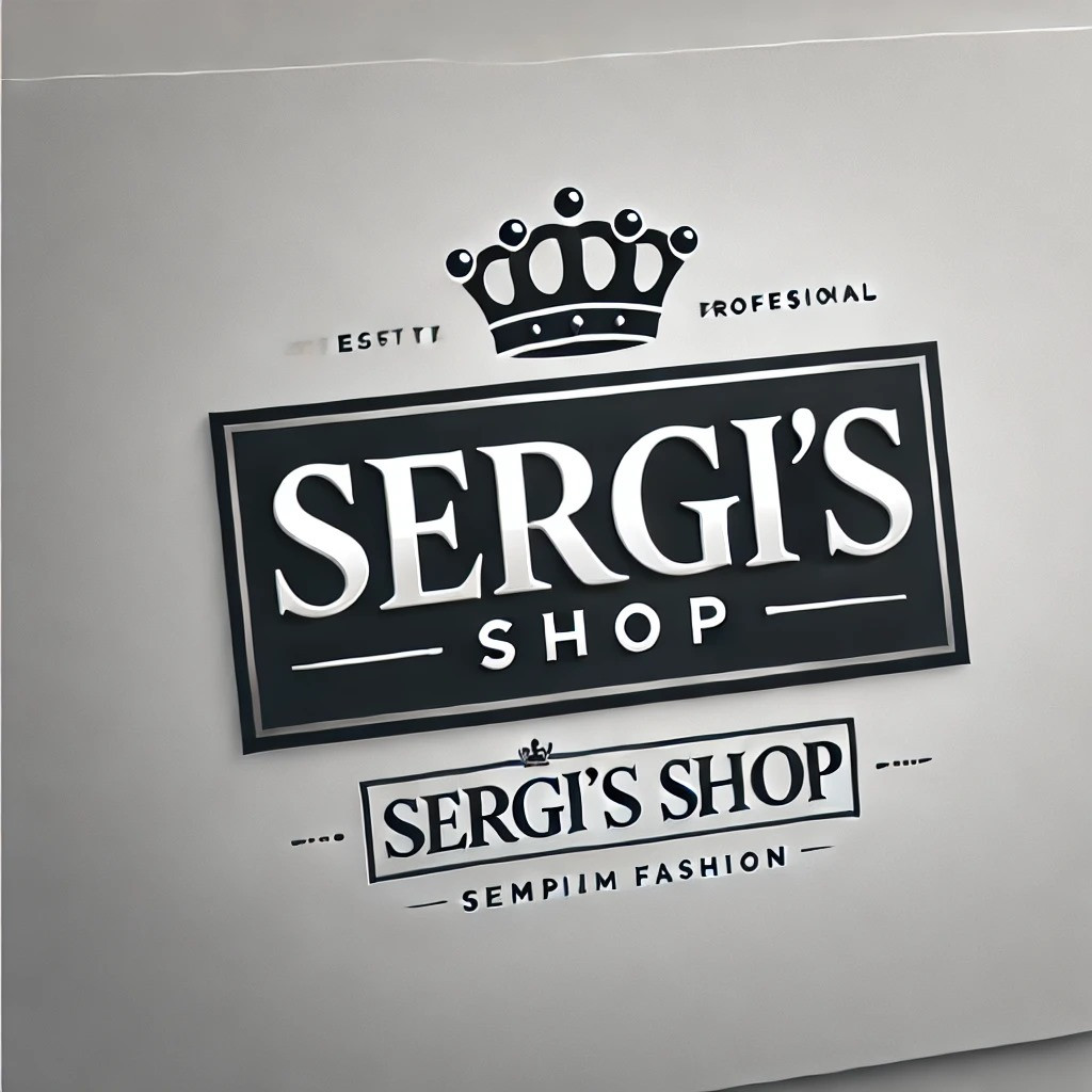Sergi's Shop