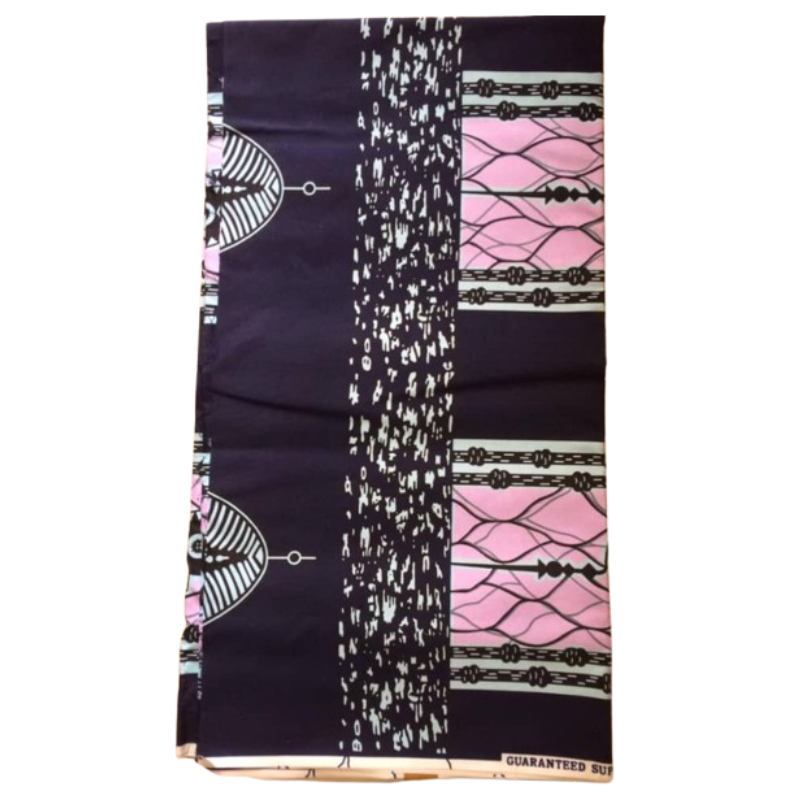 Pagne  Africain avec Tissu Hollandais demi-pièce(6 mètres)