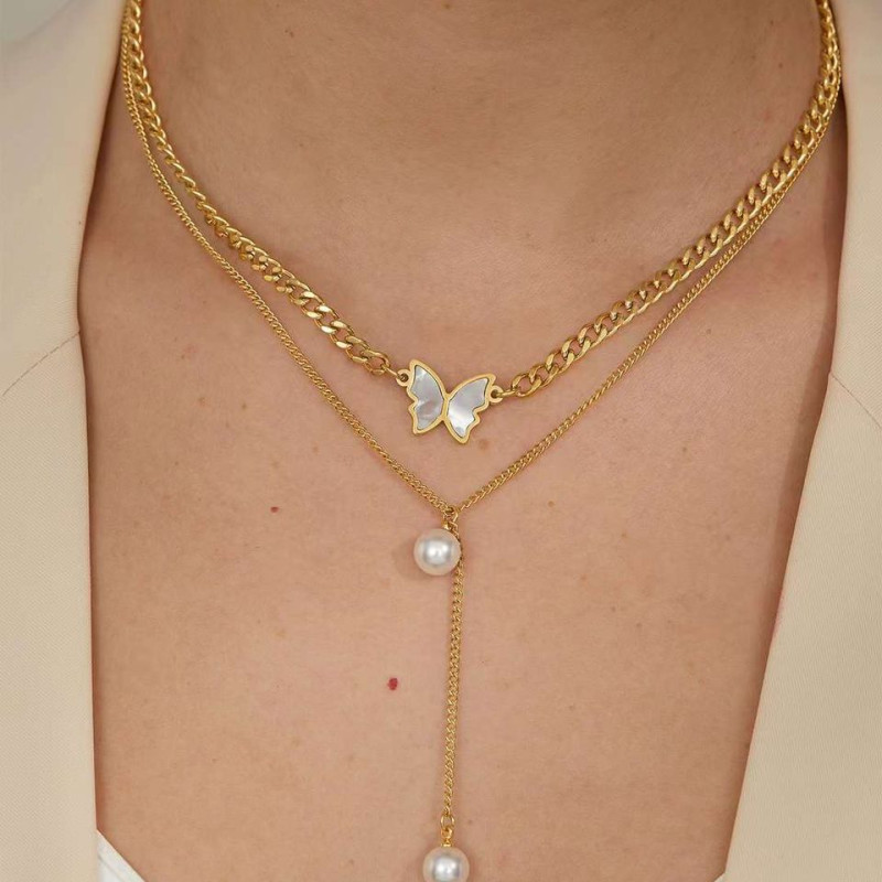 Collier tendance