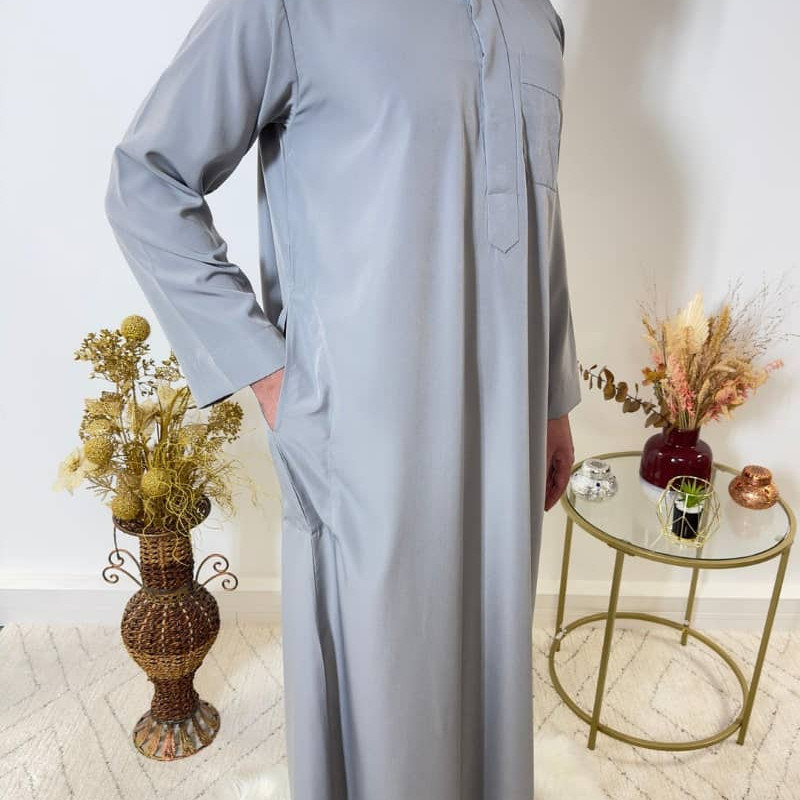 boubou Homme Col Mao