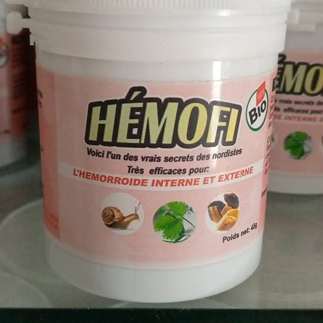 HEMOFI pour le traitement des hémorroïdes internes et externes