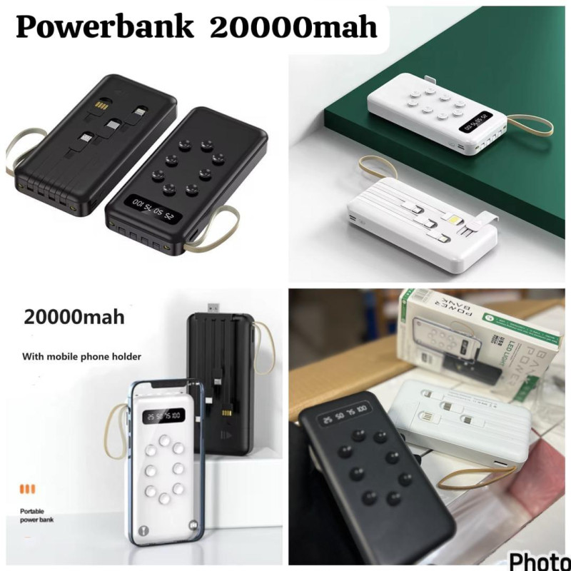 PowerBank, charge Rapide