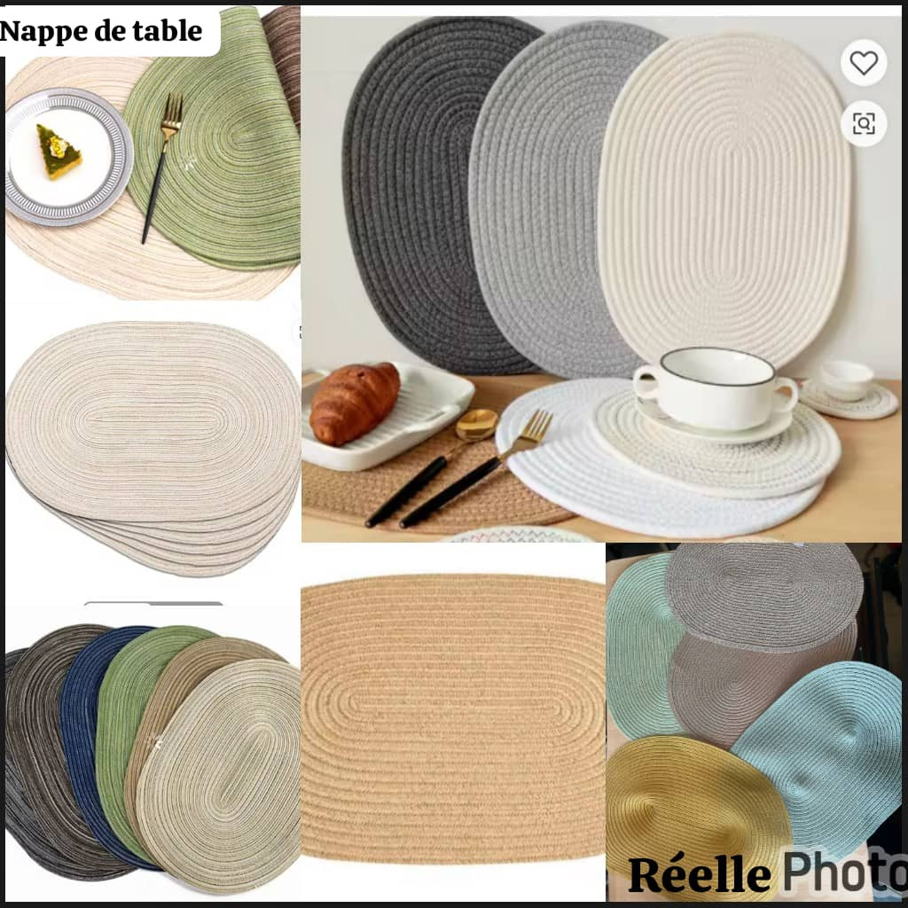 Nappe de table