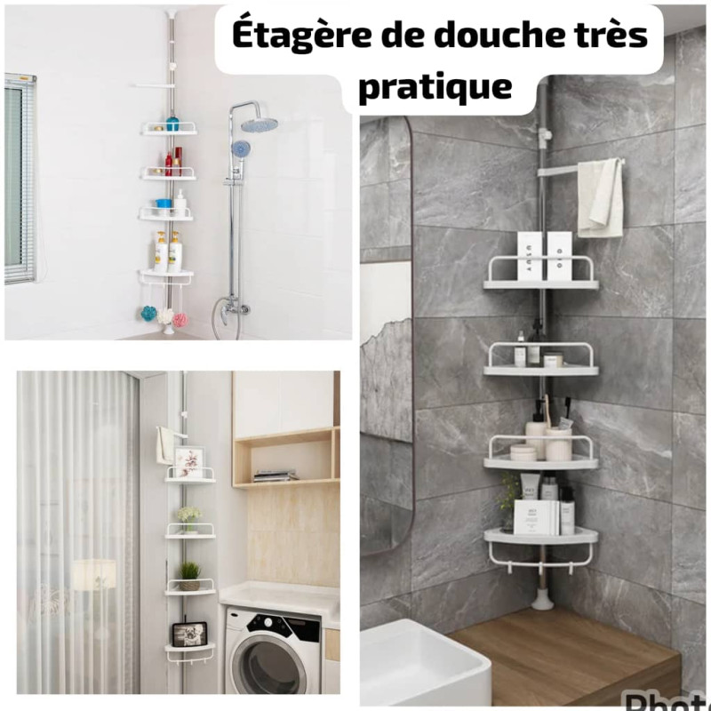 Étagère de douche