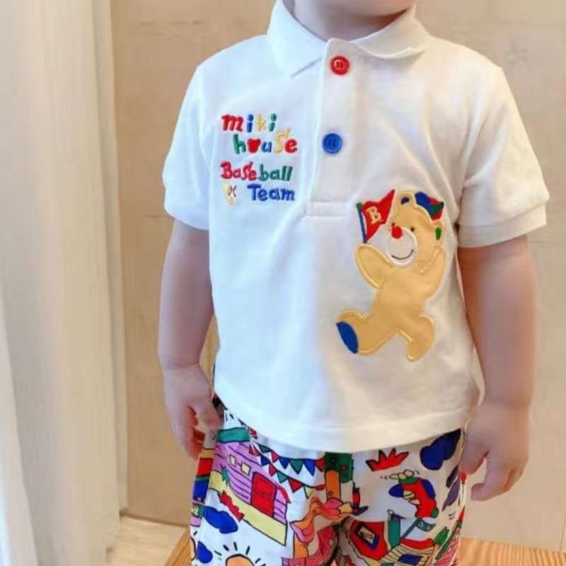 Ensemble T-Shirts Short plus short pour  enfant