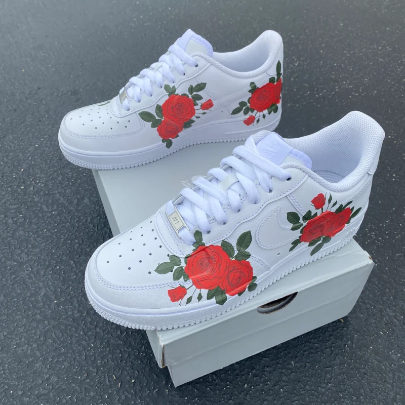 Rose Nike Air Force 1